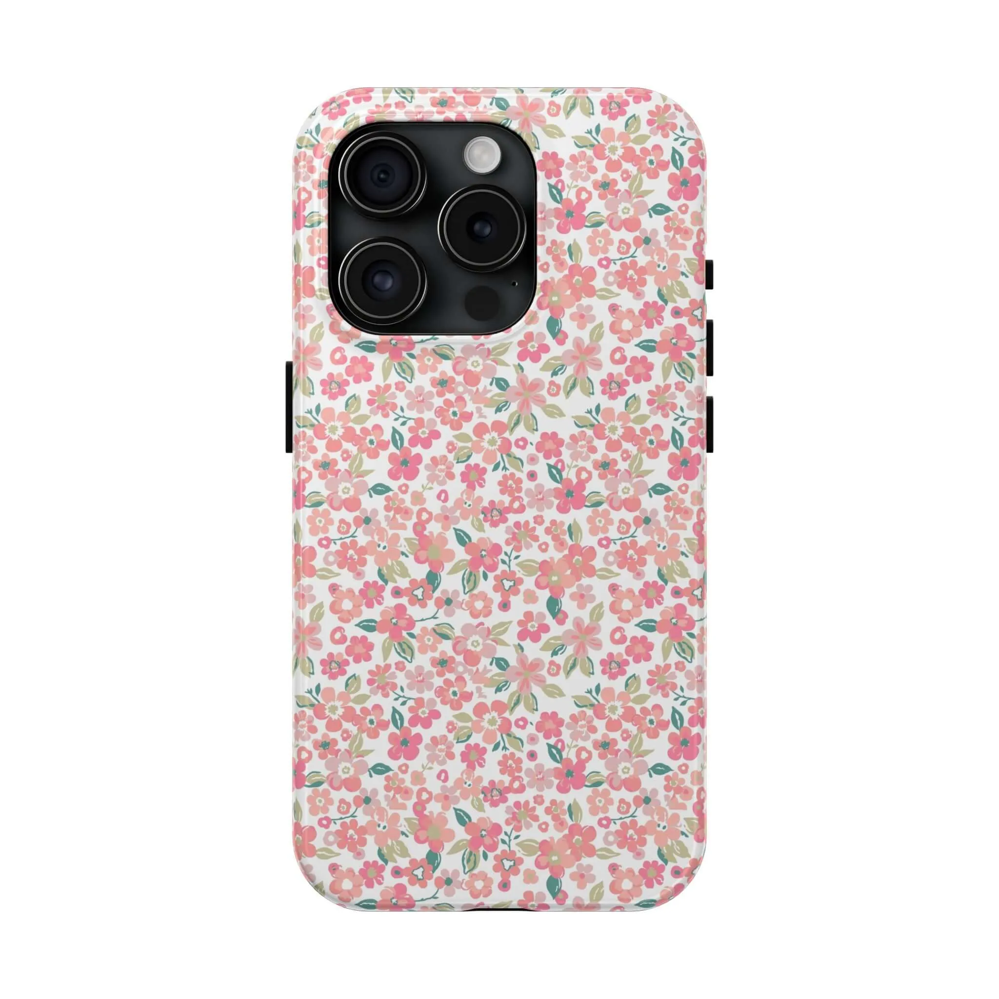 Finding Love | Pink Flowers Case