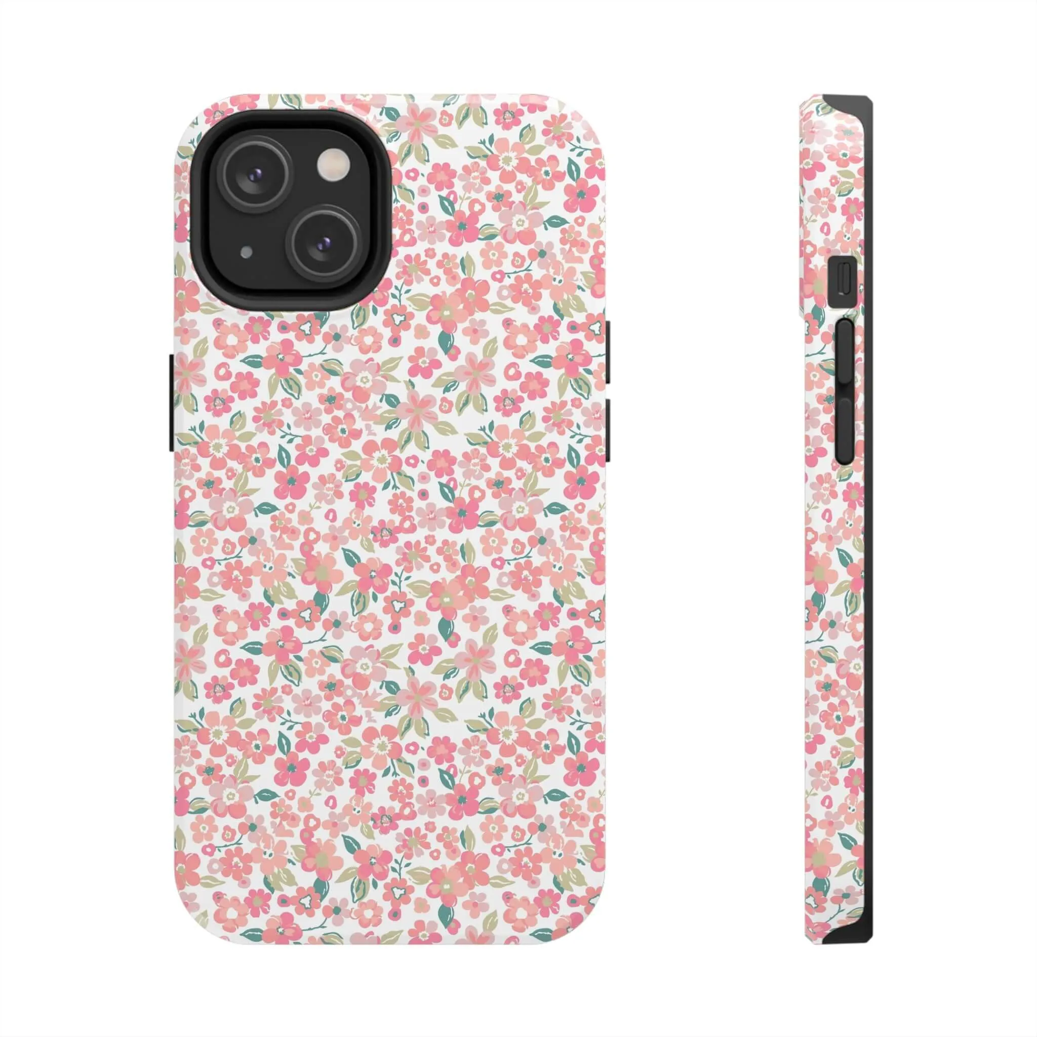 Finding Love | Pink Flowers Case