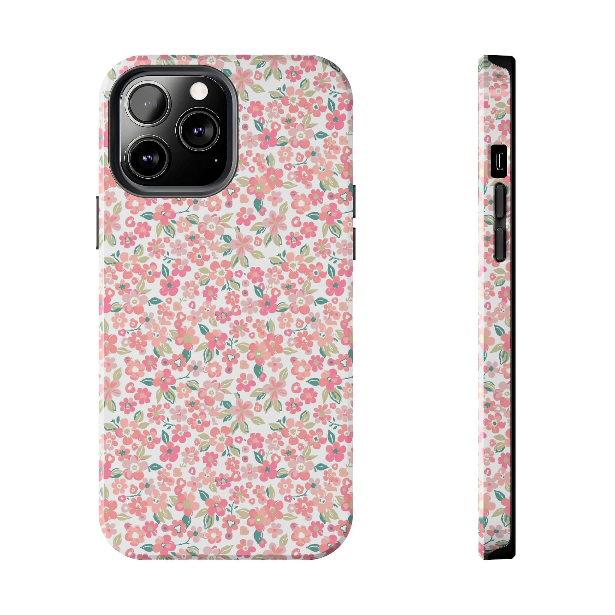 Finding Love | Pink Flowers Case