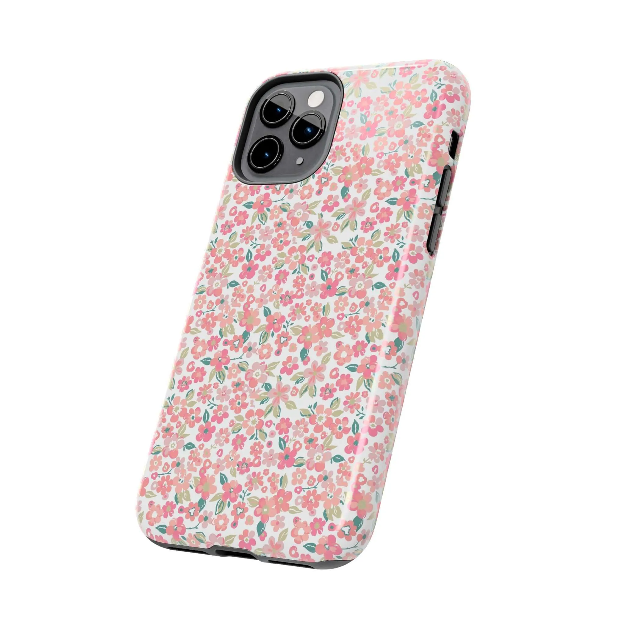 Finding Love | Pink Flowers Case