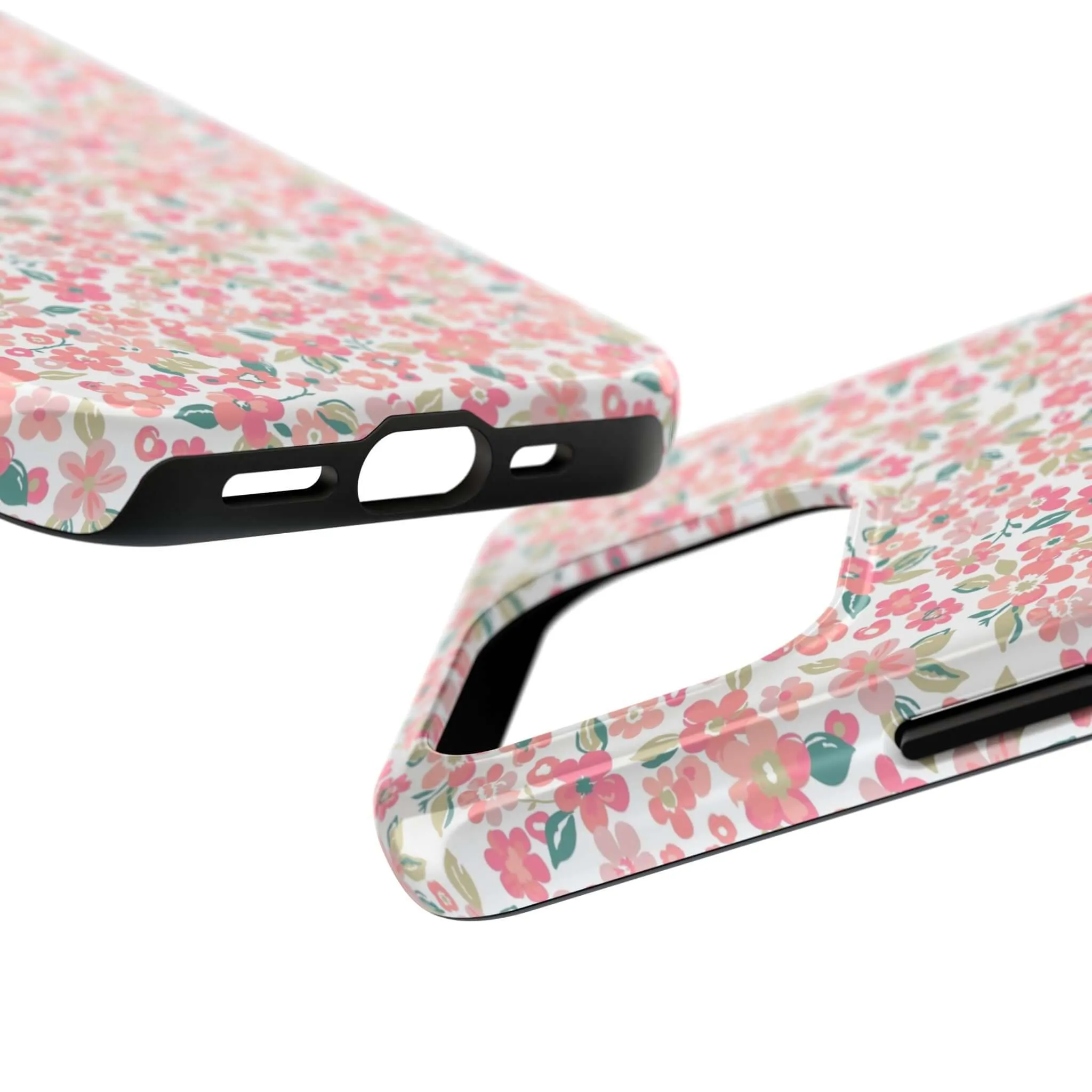 Finding Love | Pink Flowers Case