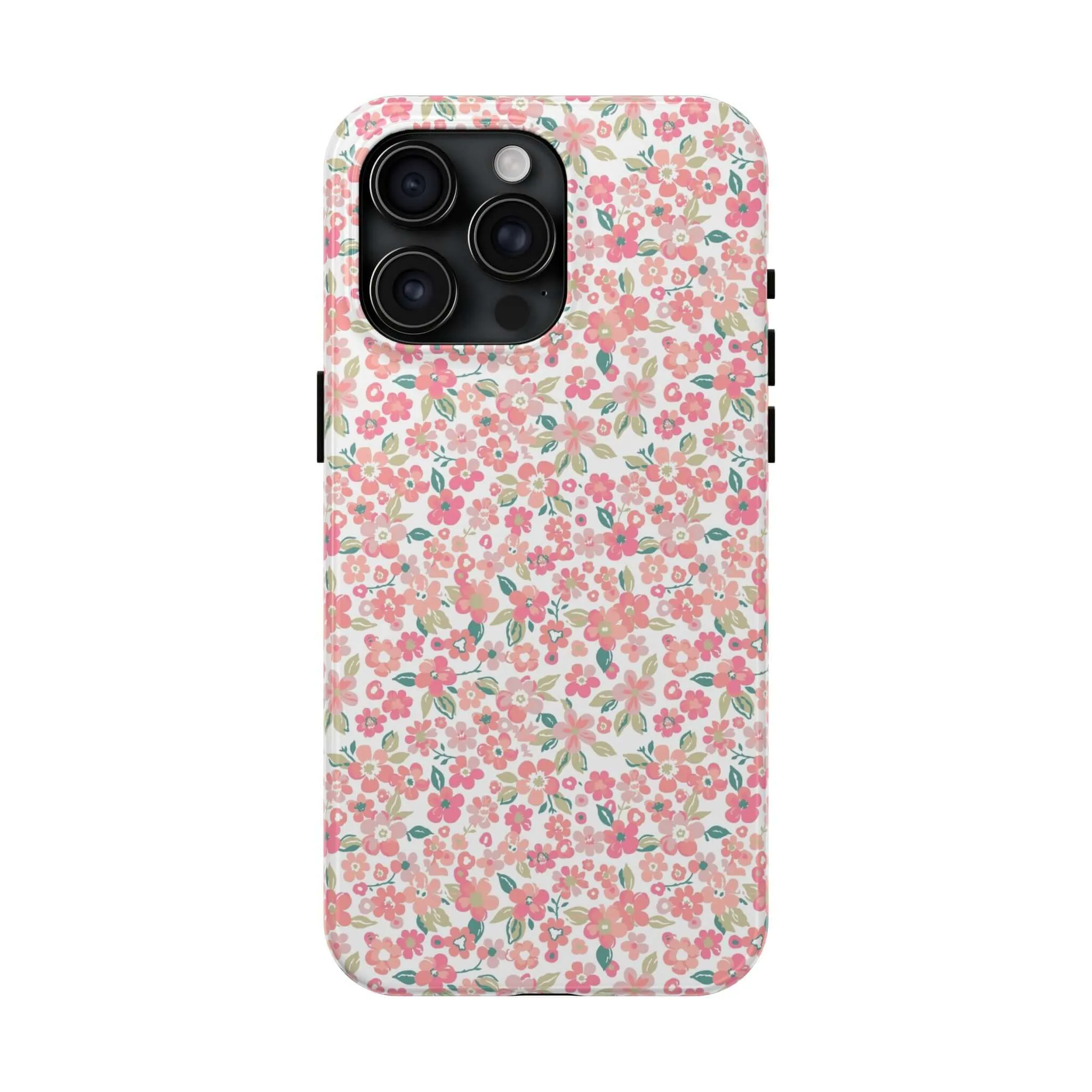 Finding Love | Pink Flowers Case