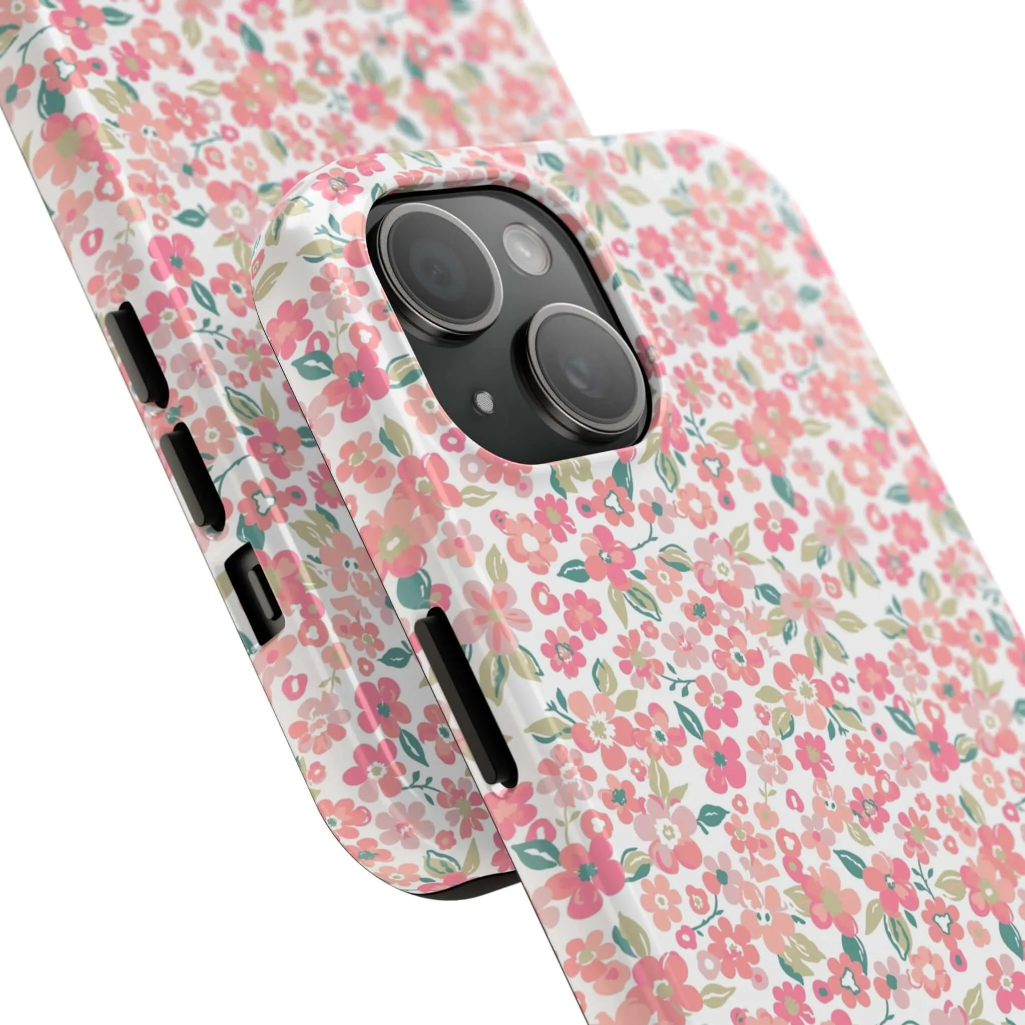 Finding Love | Pink Flowers Case