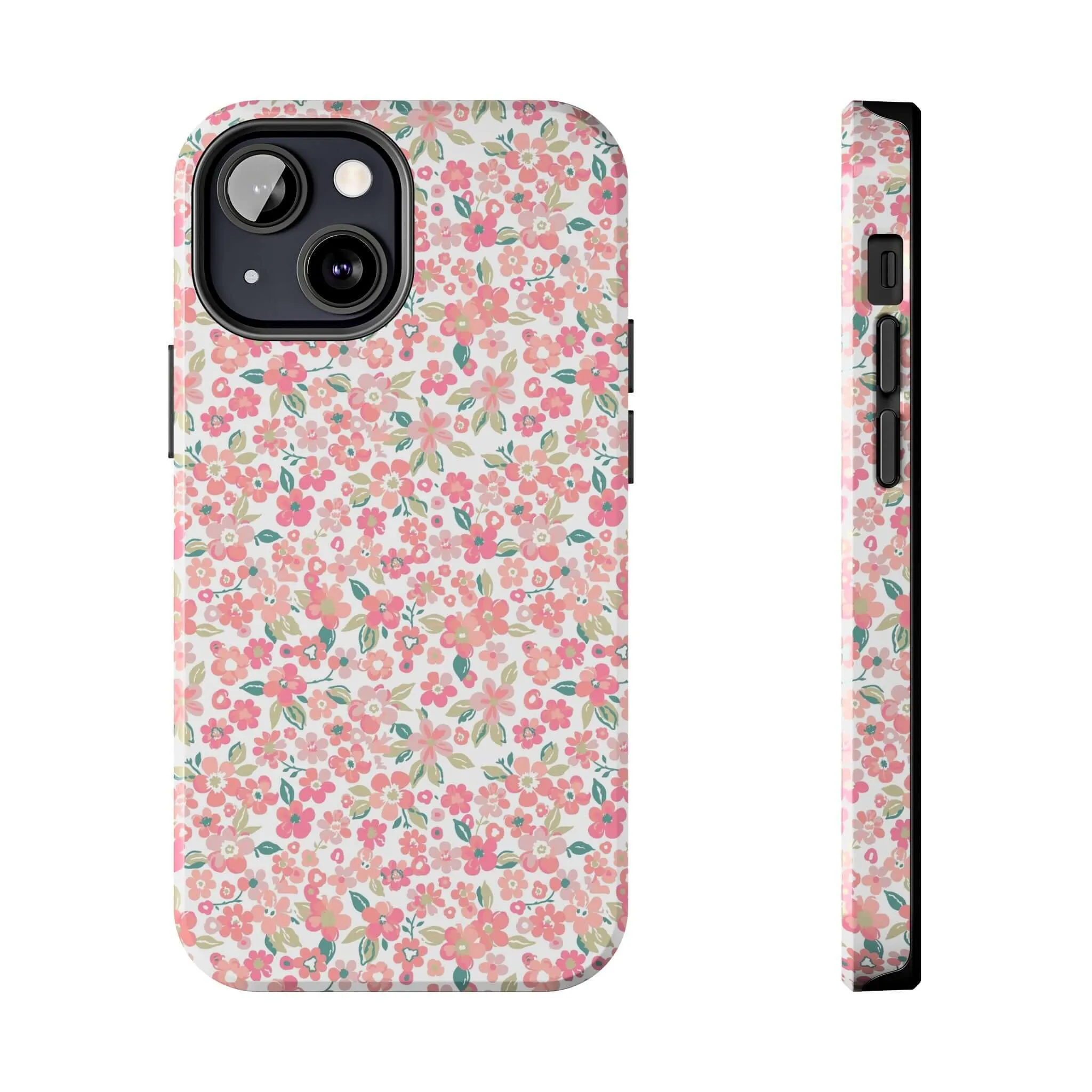 Finding Love | Pink Flowers Case