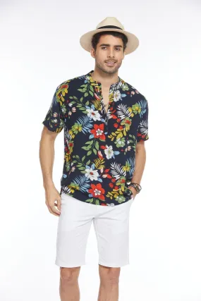 Floral Henley Shirt (US Only)