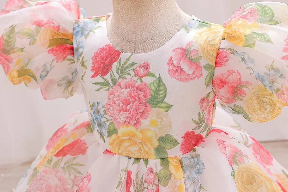 Floral Princess Dress