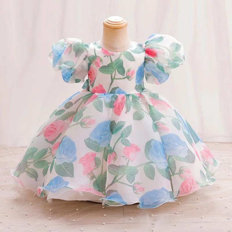 Floral Princess Dress