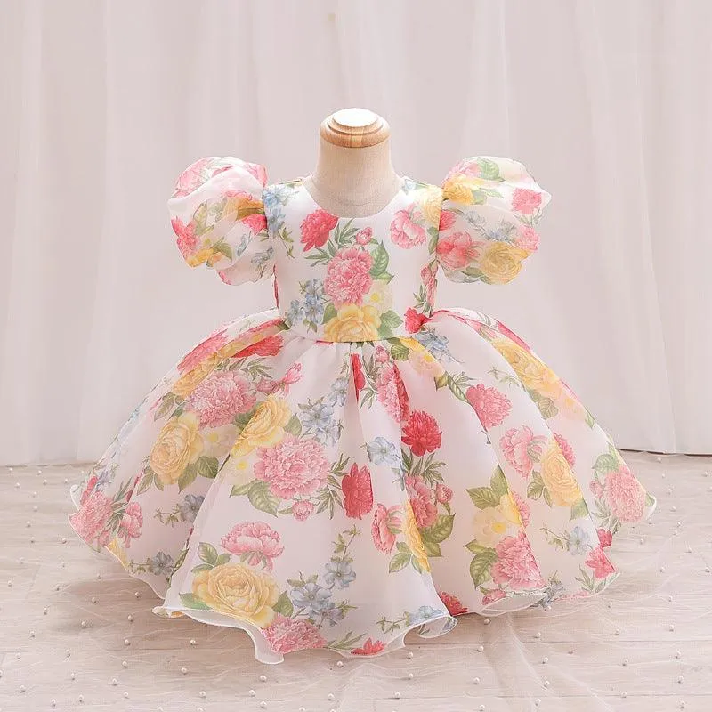 Floral Princess Dress