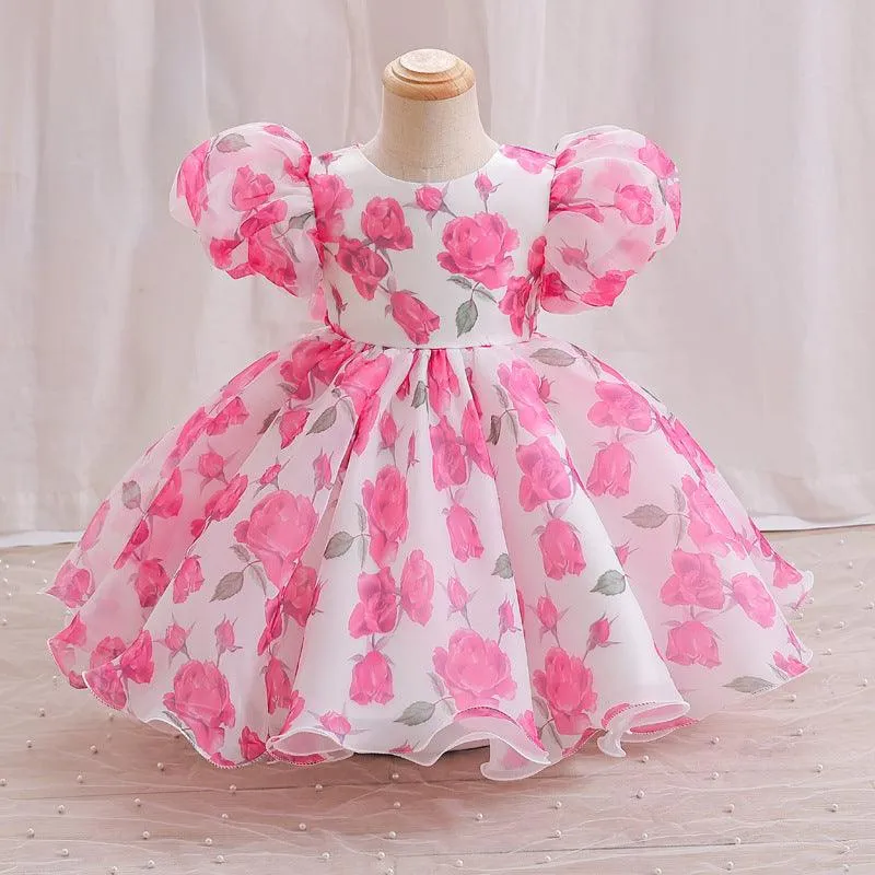 Floral Princess Dress