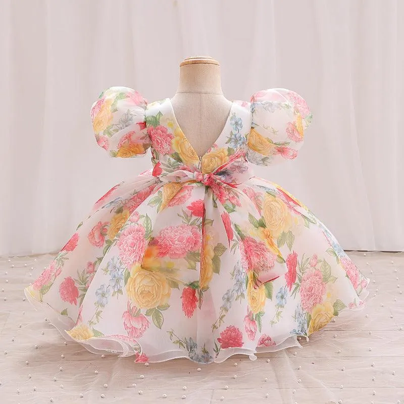 Floral Princess Dress