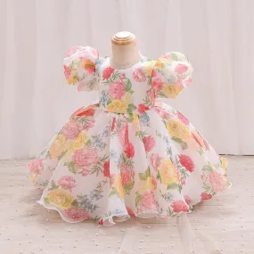 Floral Princess Dress