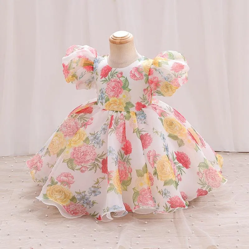 Floral Princess Dress