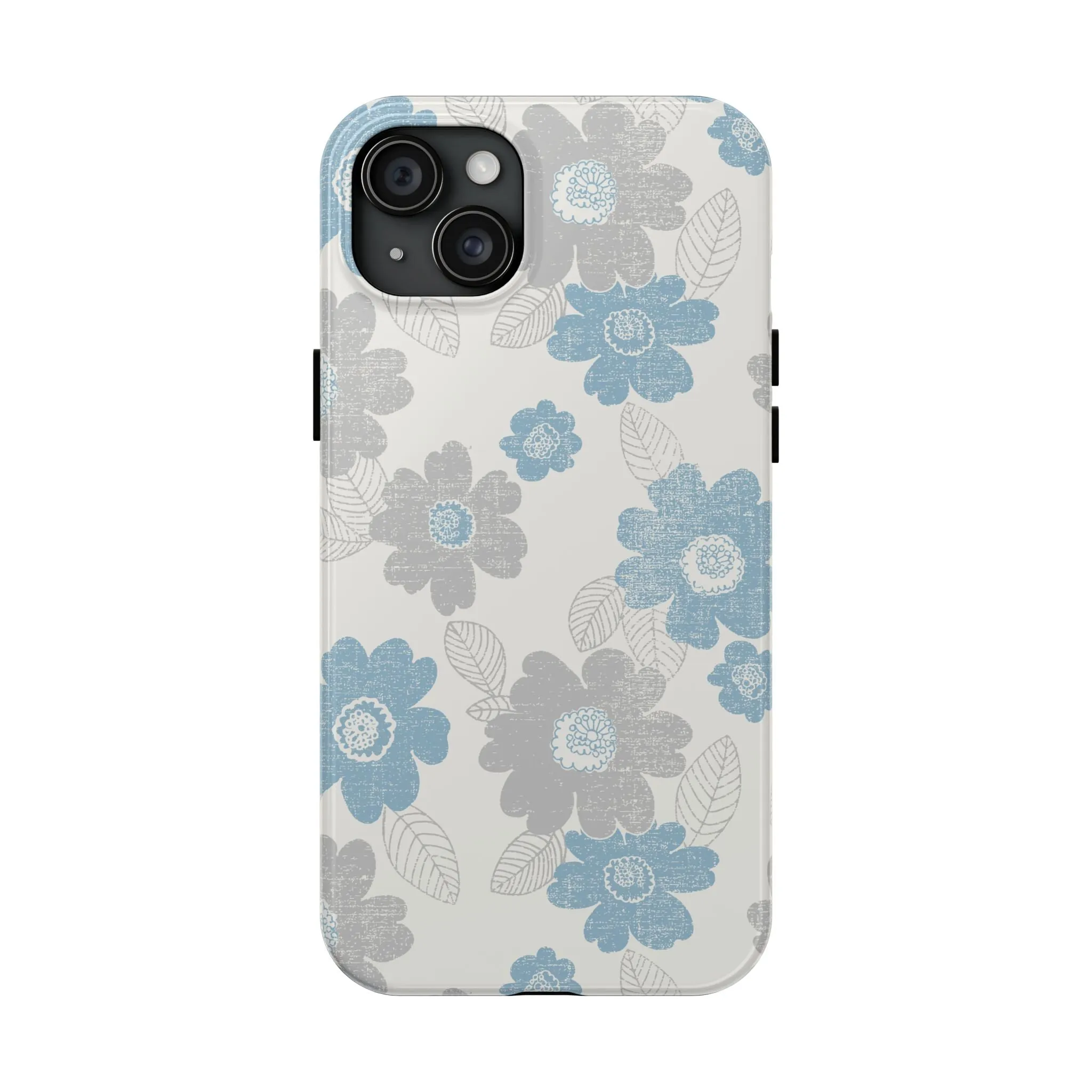 French Farmhouse | Blue Floral Case