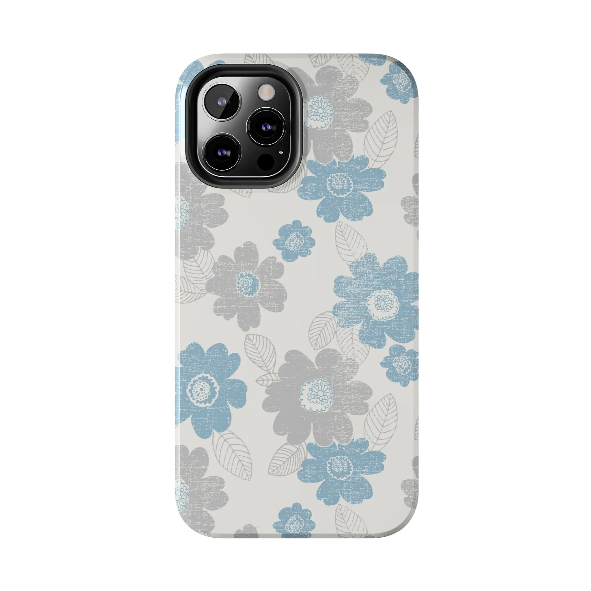 French Farmhouse | Blue Floral Case