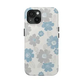 French Farmhouse | Blue Floral Case