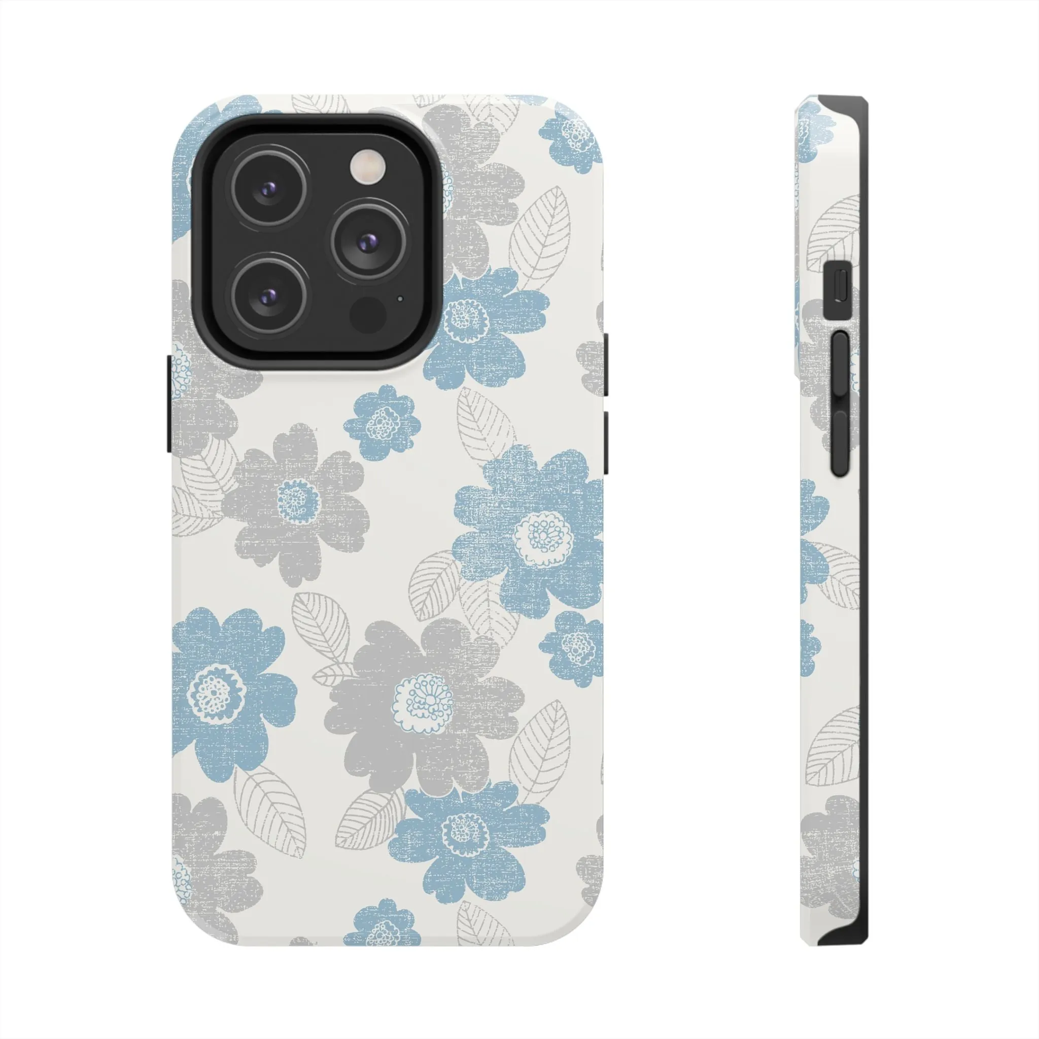 French Farmhouse | Blue Floral Case