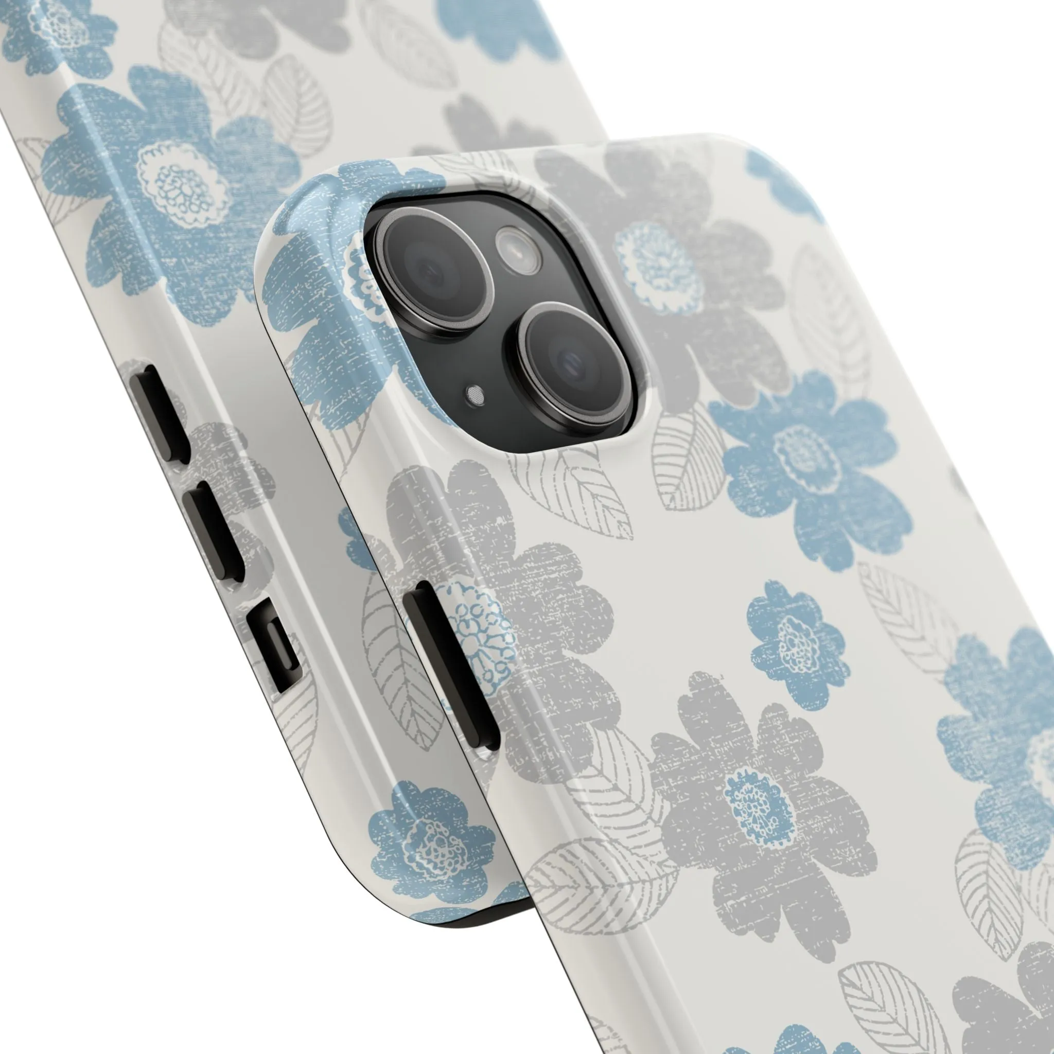 French Farmhouse | Blue Floral Case