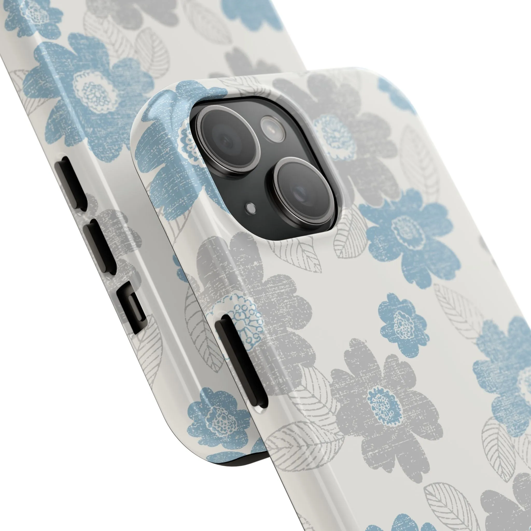 French Farmhouse | Blue Floral Case