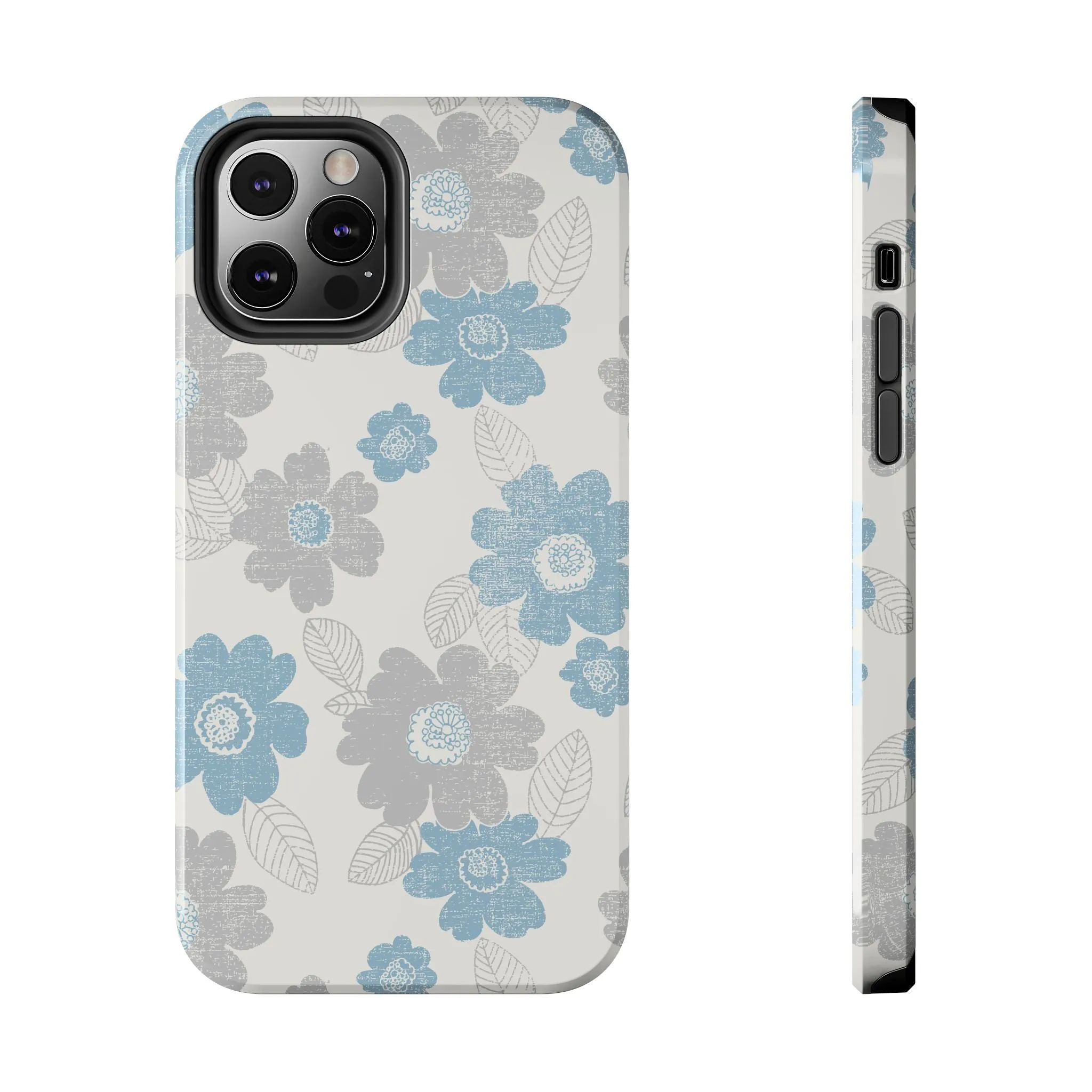 French Farmhouse | Blue Floral Case