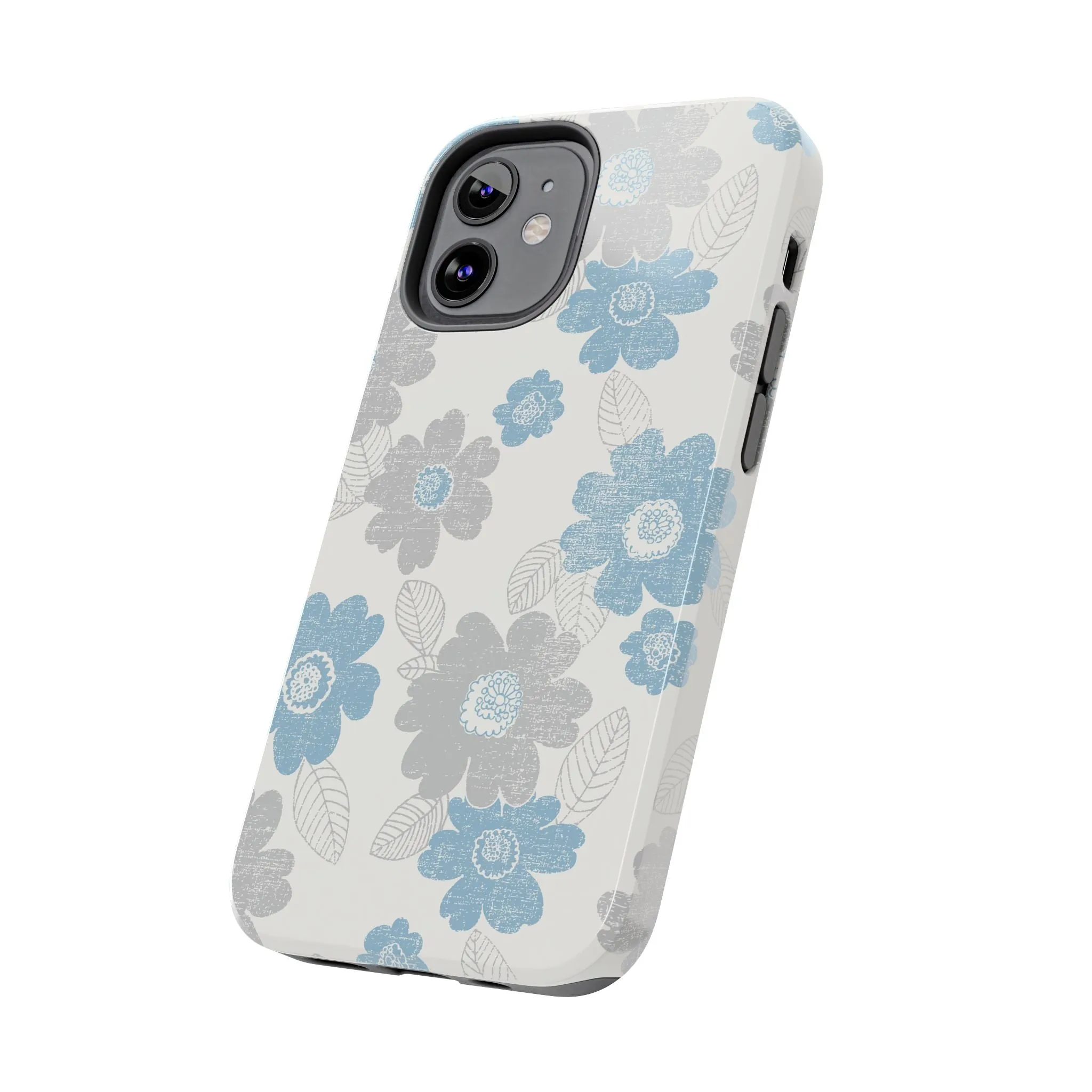 French Farmhouse | Blue Floral Case