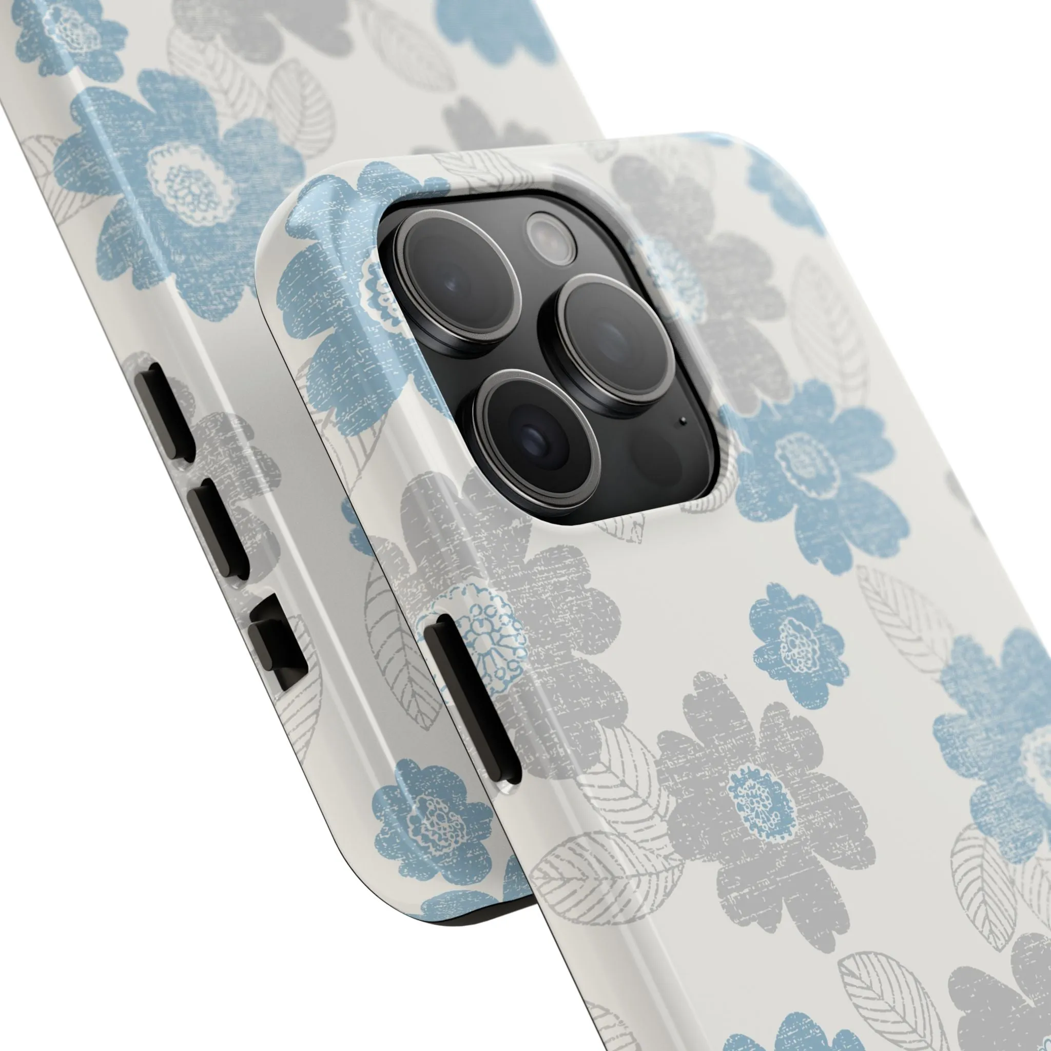 French Farmhouse | Blue Floral Case