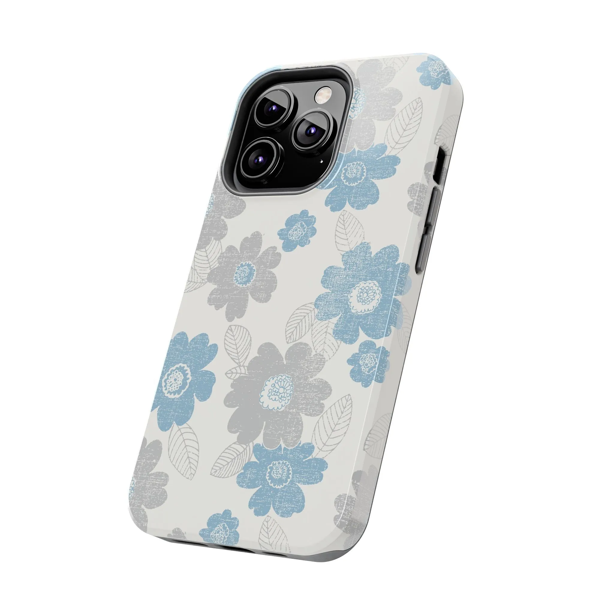 French Farmhouse | Blue Floral Case