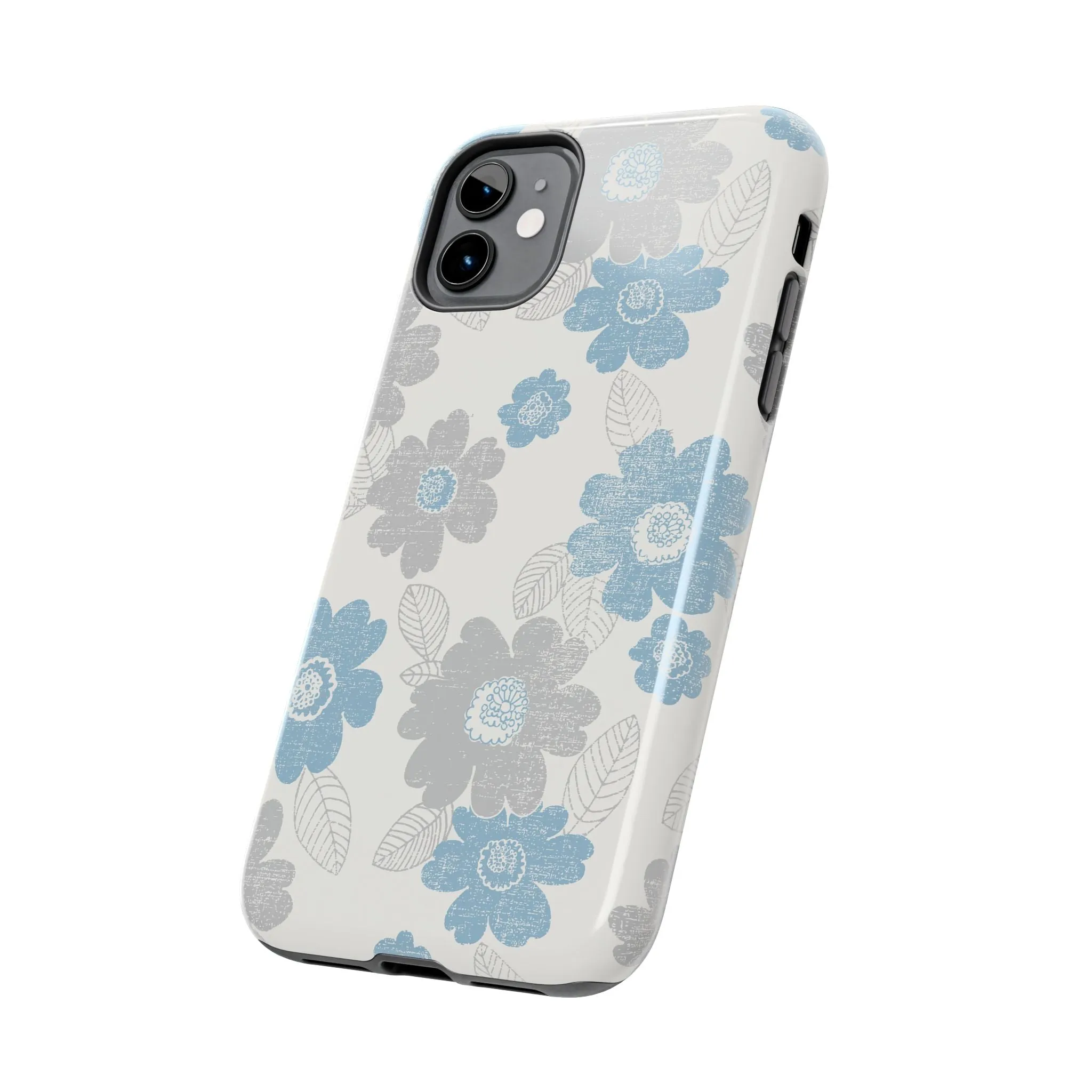 French Farmhouse | Blue Floral Case