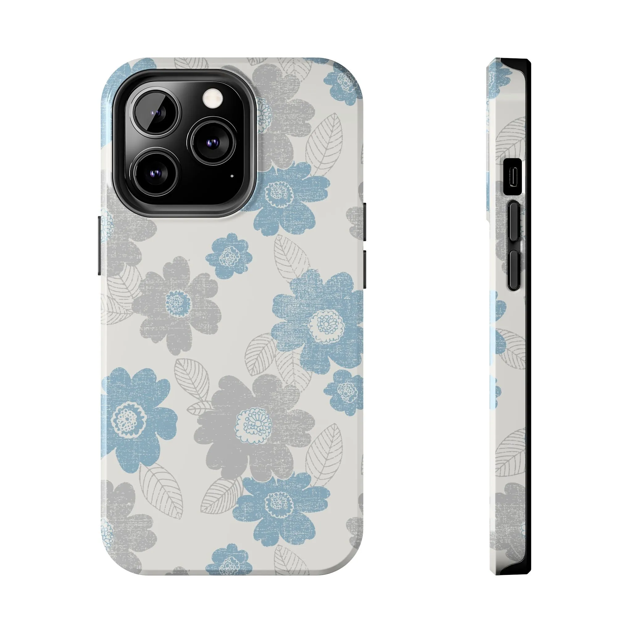 French Farmhouse | Blue Floral Case