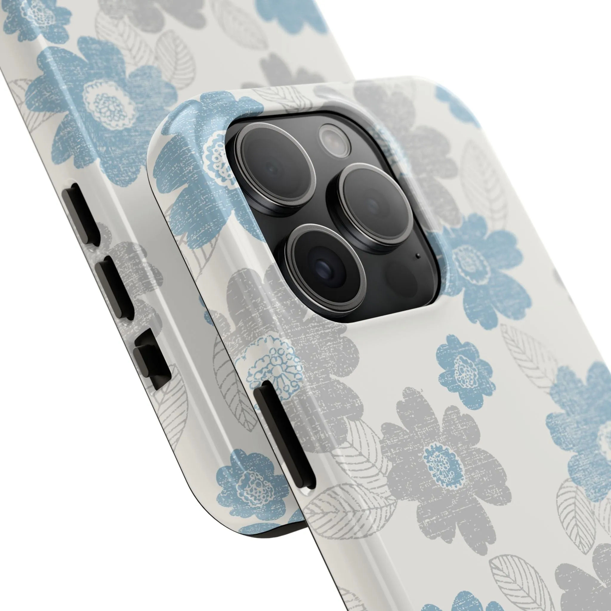 French Farmhouse | Blue Floral Case