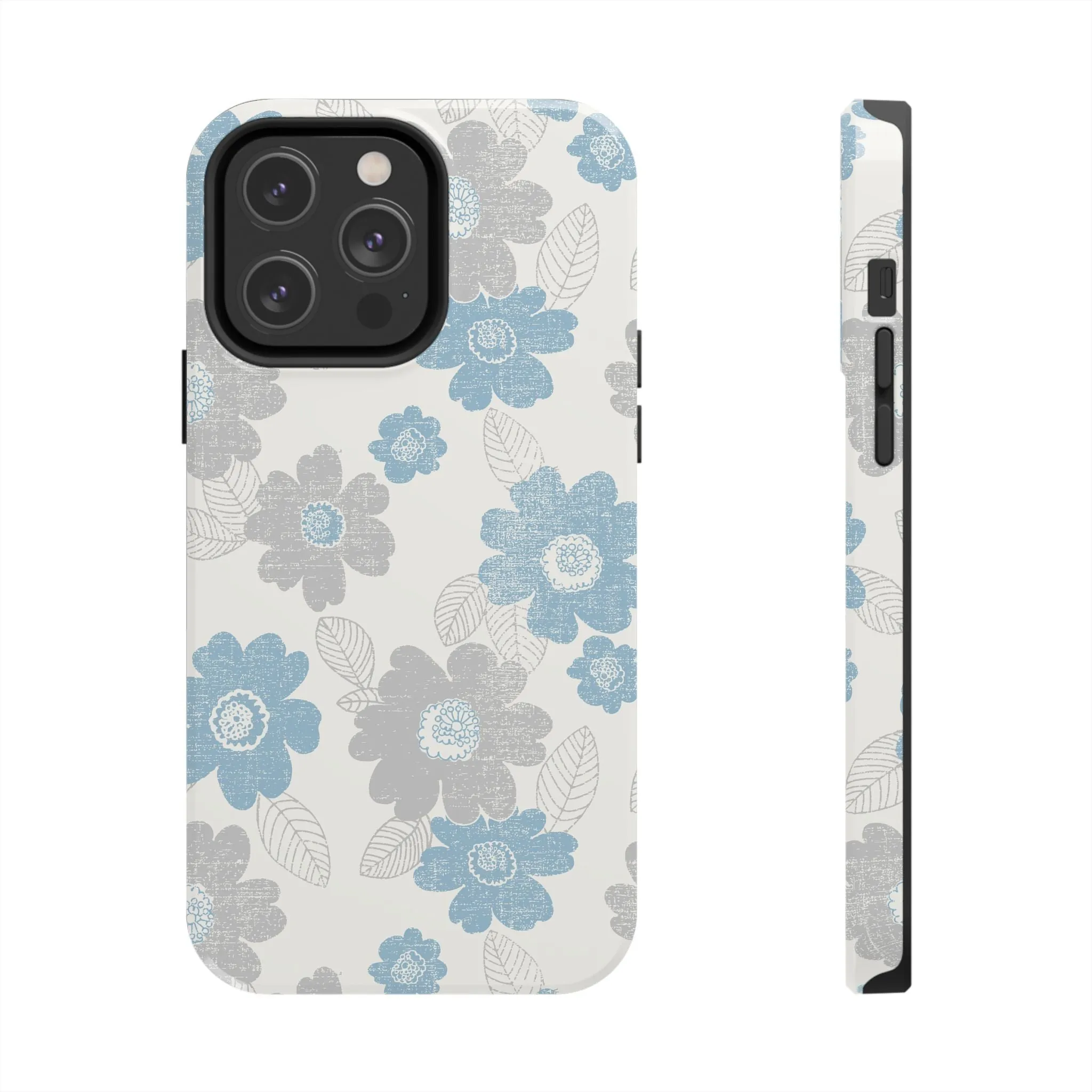 French Farmhouse | Blue Floral Case