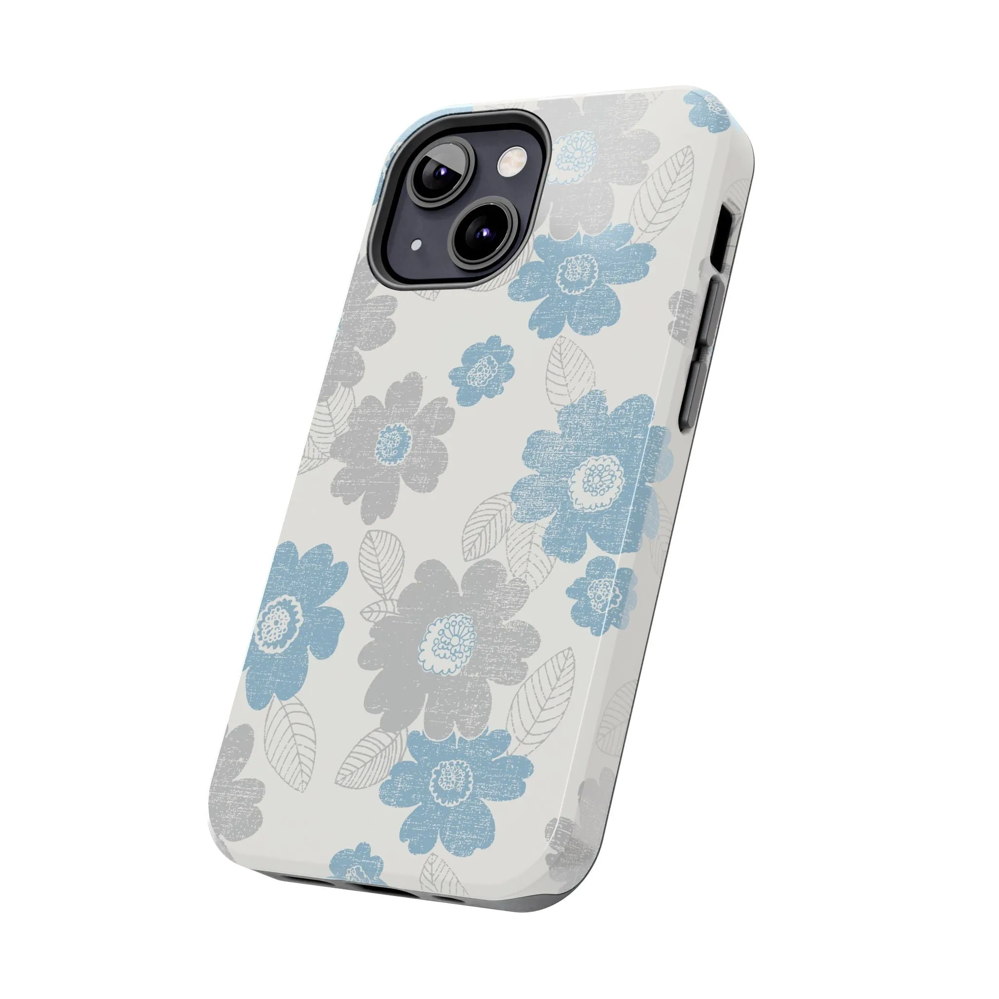 French Farmhouse | Blue Floral Case