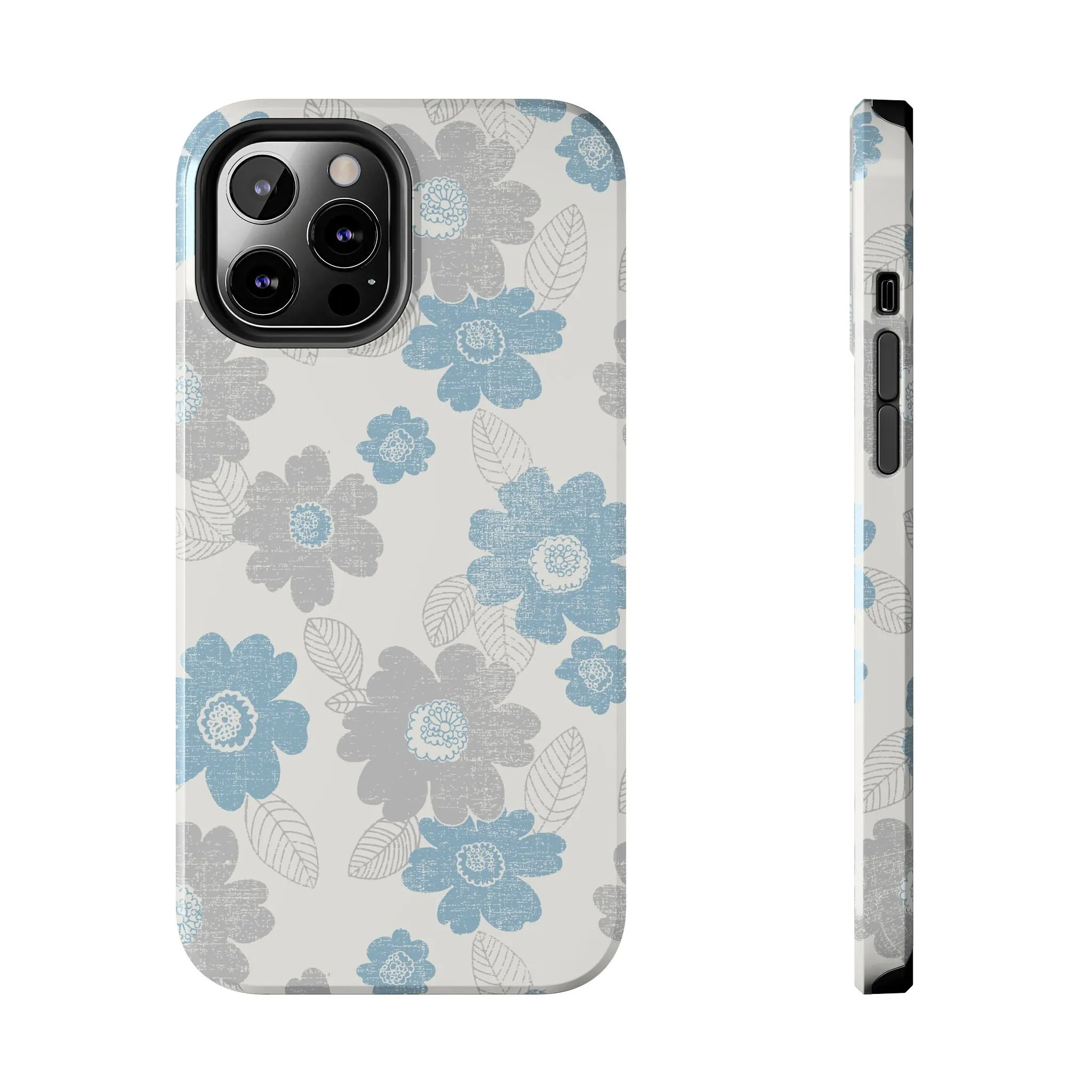 French Farmhouse | Blue Floral Case