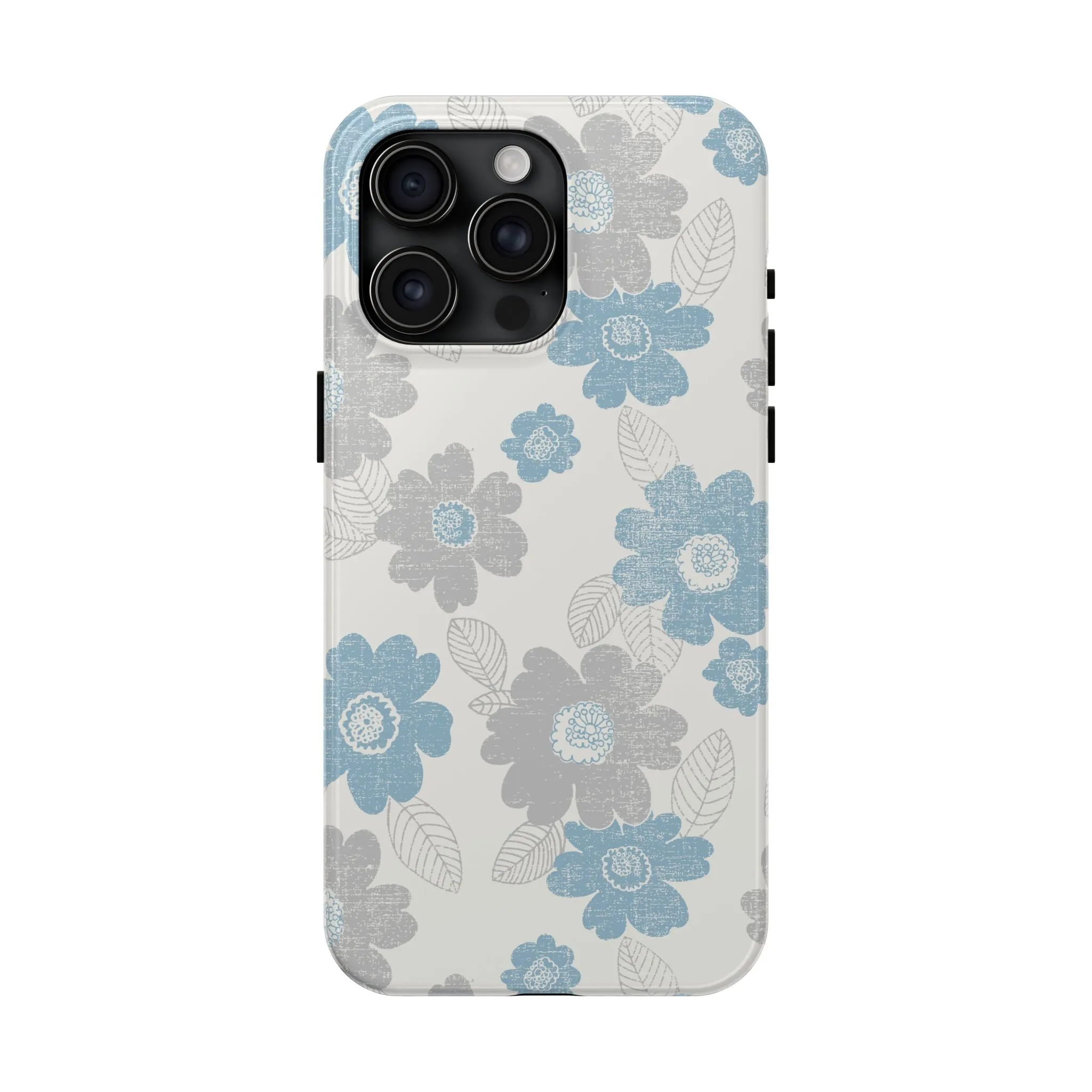 French Farmhouse | Blue Floral Case