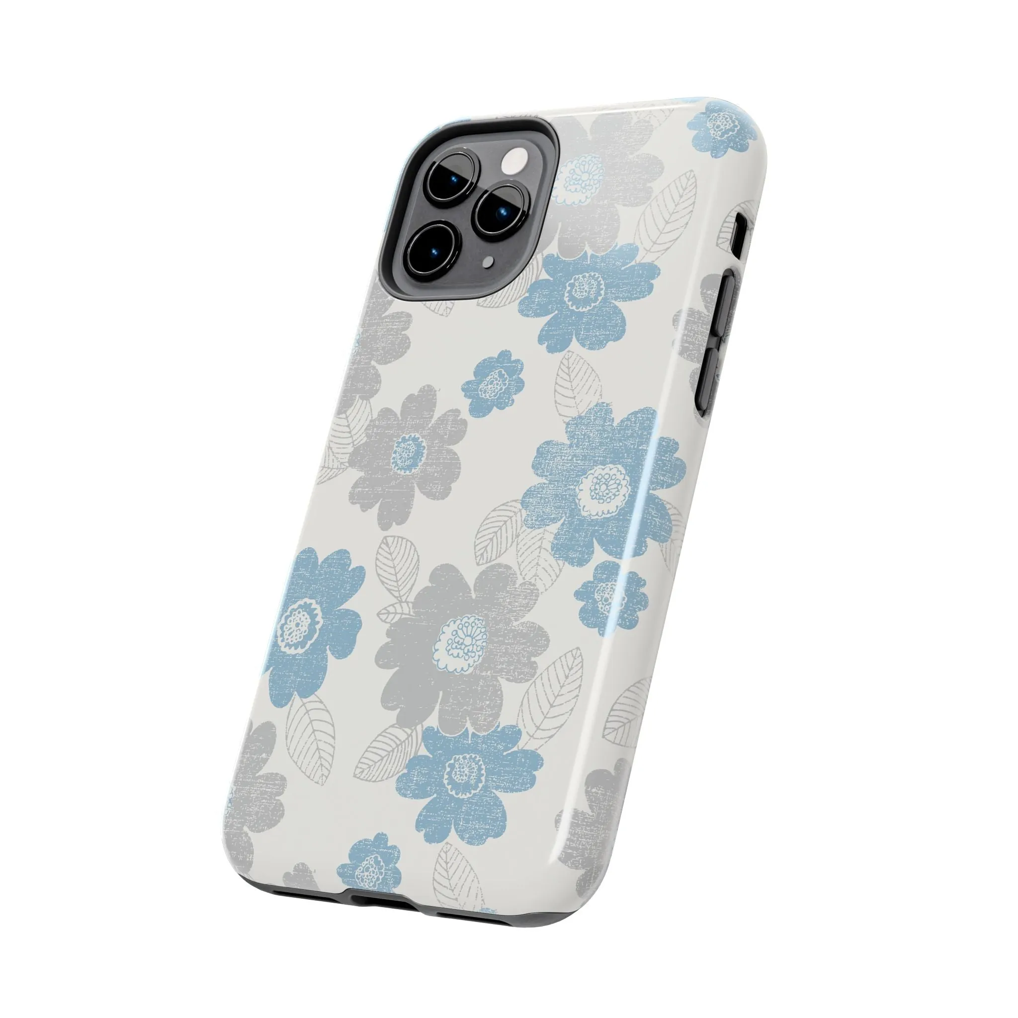 French Farmhouse | Blue Floral Case