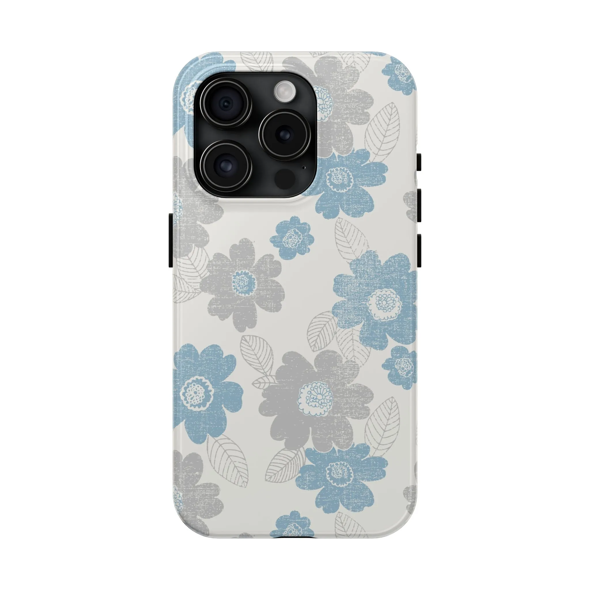 French Farmhouse | Blue Floral Case