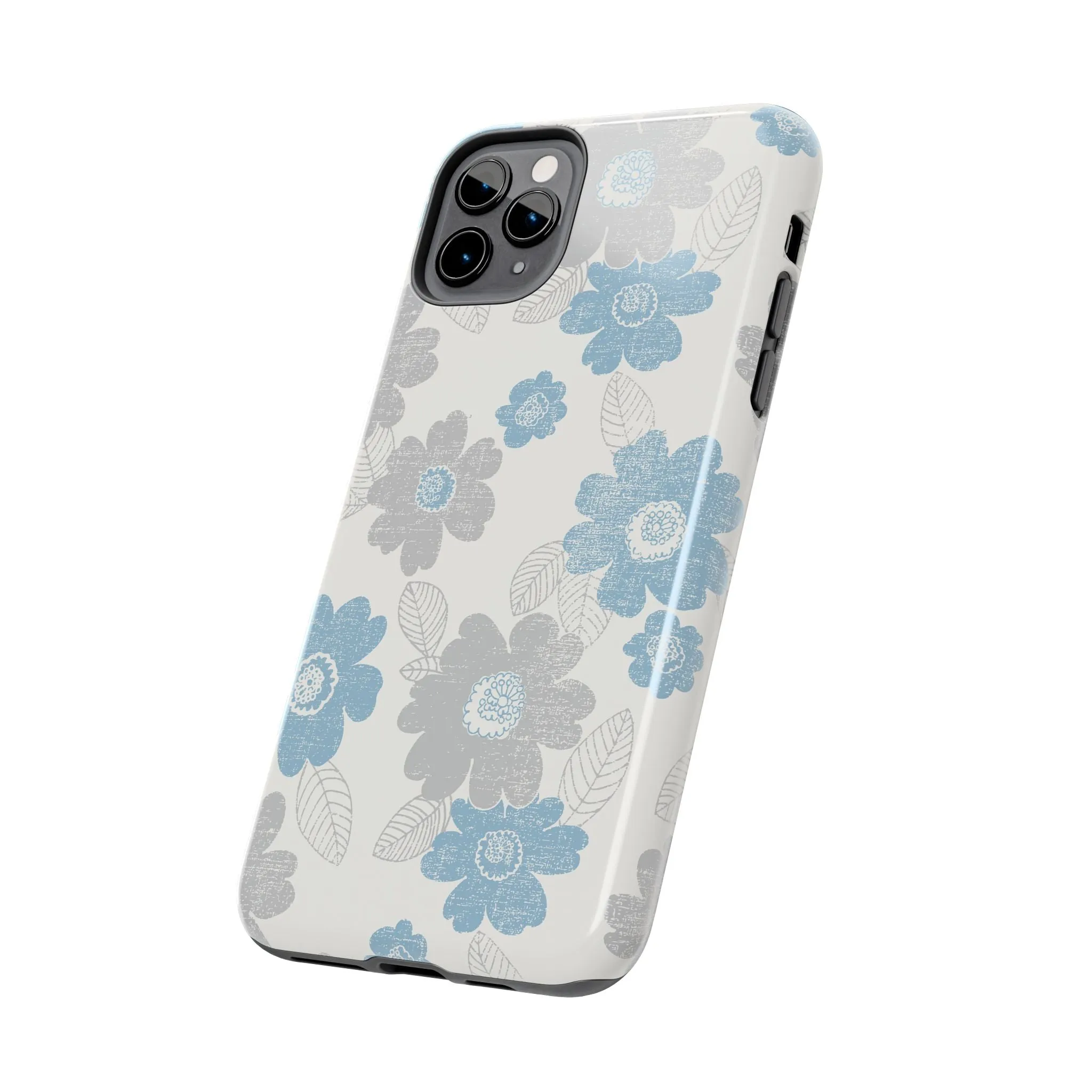 French Farmhouse | Blue Floral Case