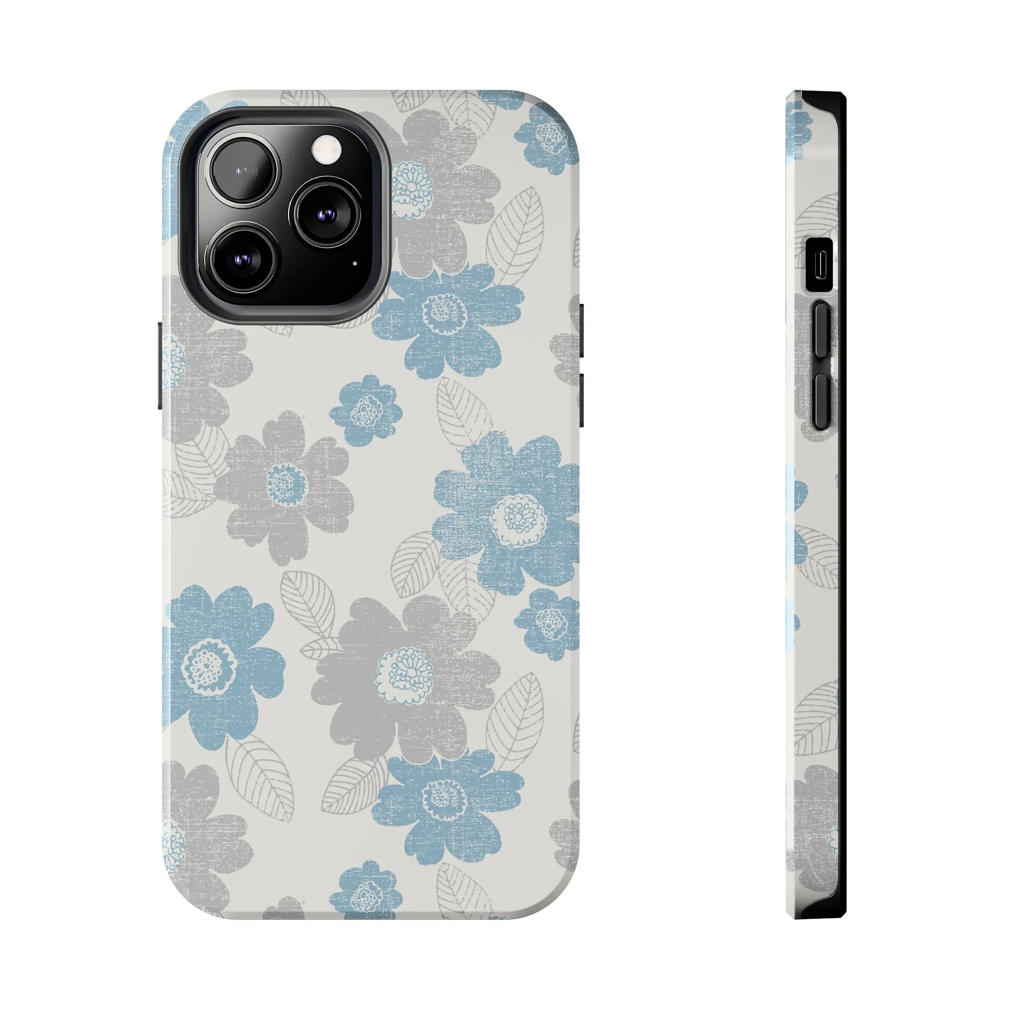 French Farmhouse | Blue Floral Case