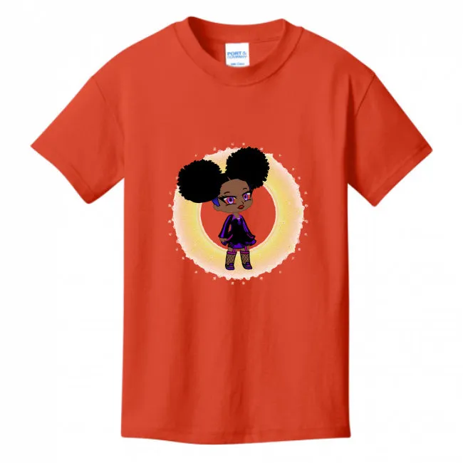 Fro-Puff 2 Kid's T-Shirt - Ships from The US