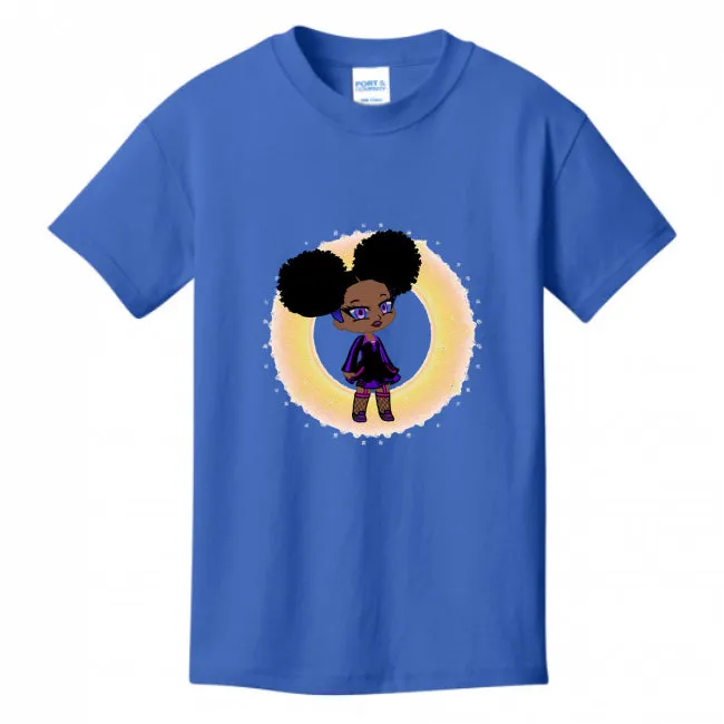 Fro-Puff 2 Kid's T-Shirt - Ships from The US