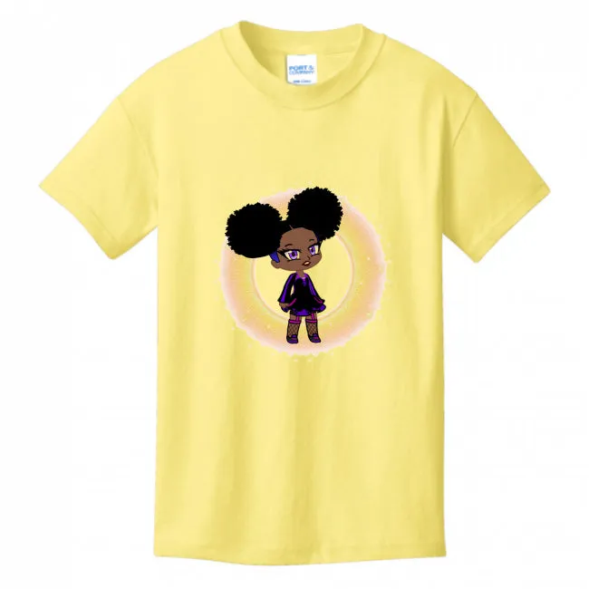 Fro-Puff 2 Kid's T-Shirt - Ships from The US