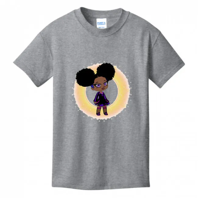 Fro-Puff 2 Kid's T-Shirt - Ships from The US