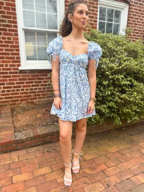 Full Bloom Babydoll Dress