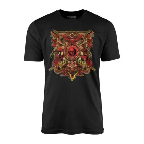 Gears of War Legacy Gold Foil T-Shirt