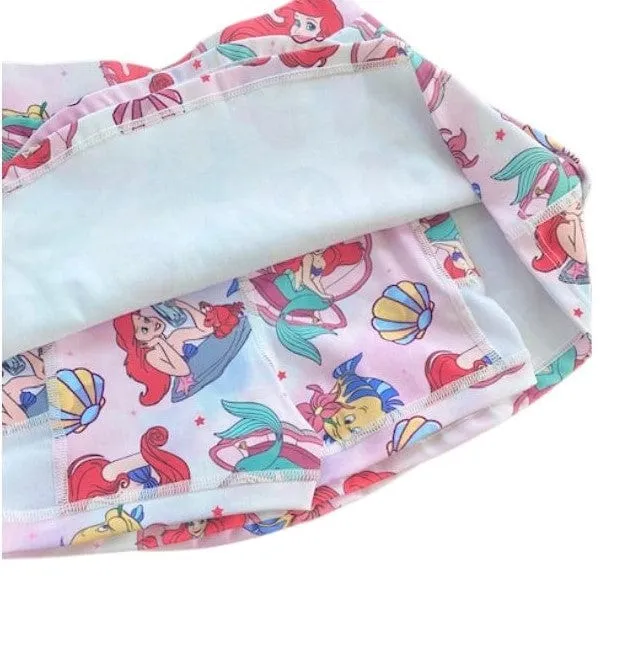 Gifts Galore Under the Sea - Girls Active Skort Set