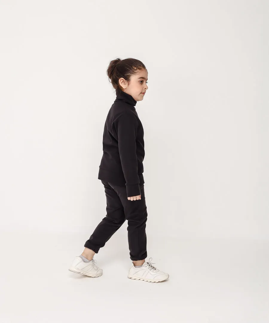 Girls' Essential Turtleneck