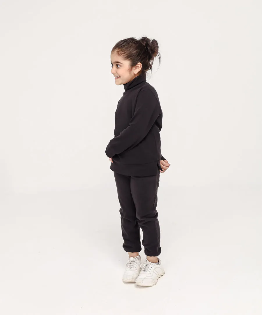 Girls' Essential Turtleneck