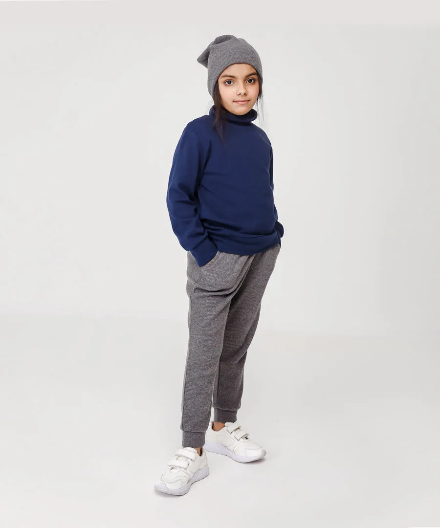 Girls' Essential Turtleneck