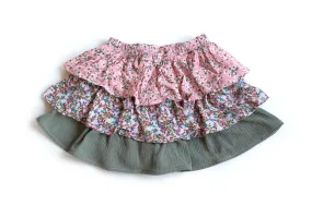 Girls Layered Skirt