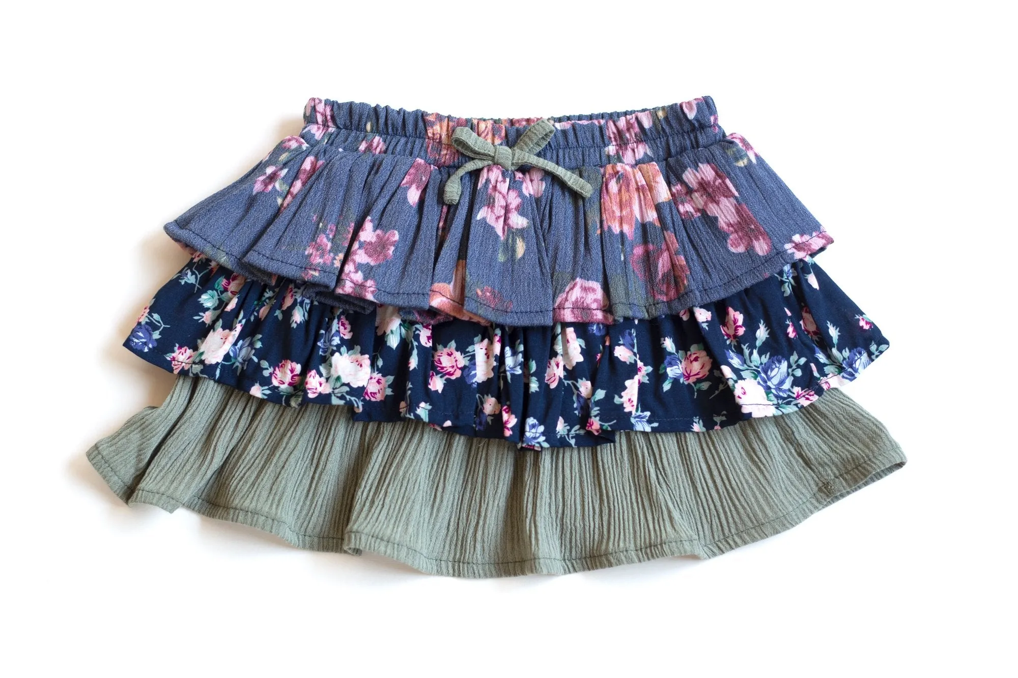 Girls Layered Skirt