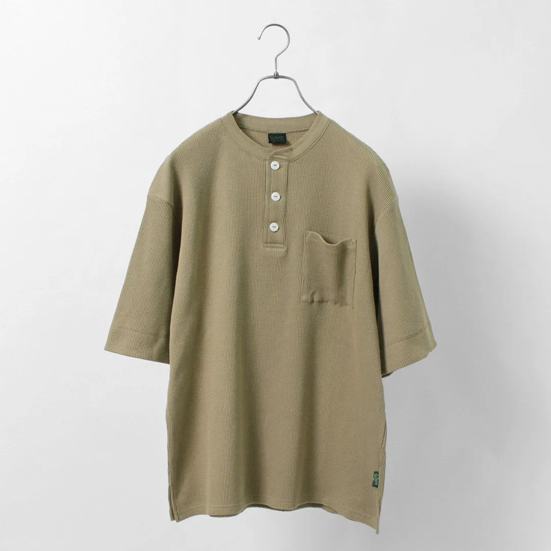 GOHEMP / Henley PK Short Sleeve Shirt